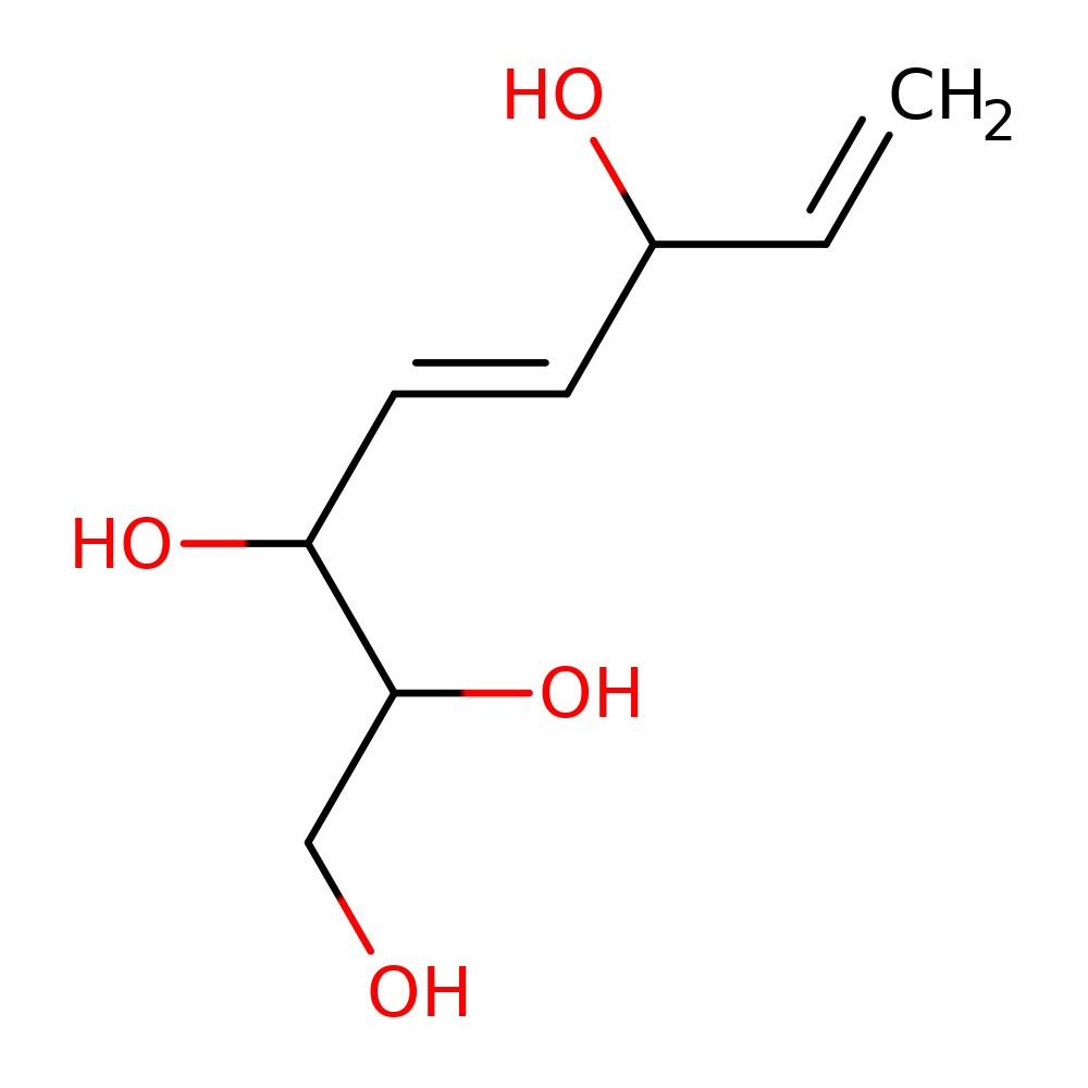 1,2,4,5-Tetradeoxy-D-arabino-octa-1,4-dienitol_