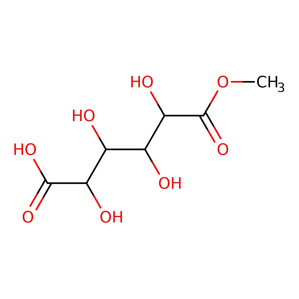 1-Methyl_hydrogen_D-galactarate