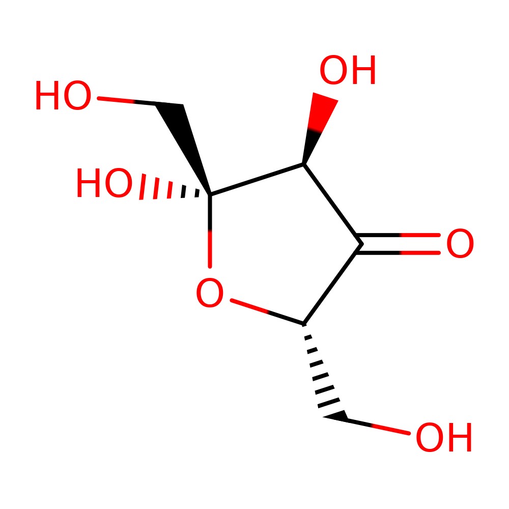 2_11_2_A-D-threo-Hexo-2,4-diulo-2,5-furanose_