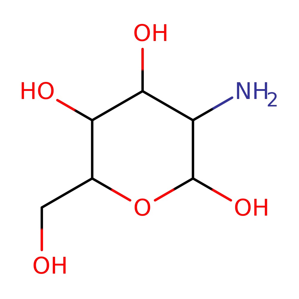 2_14_2_2-Amino-2-deoxy-D-glucopyranose_