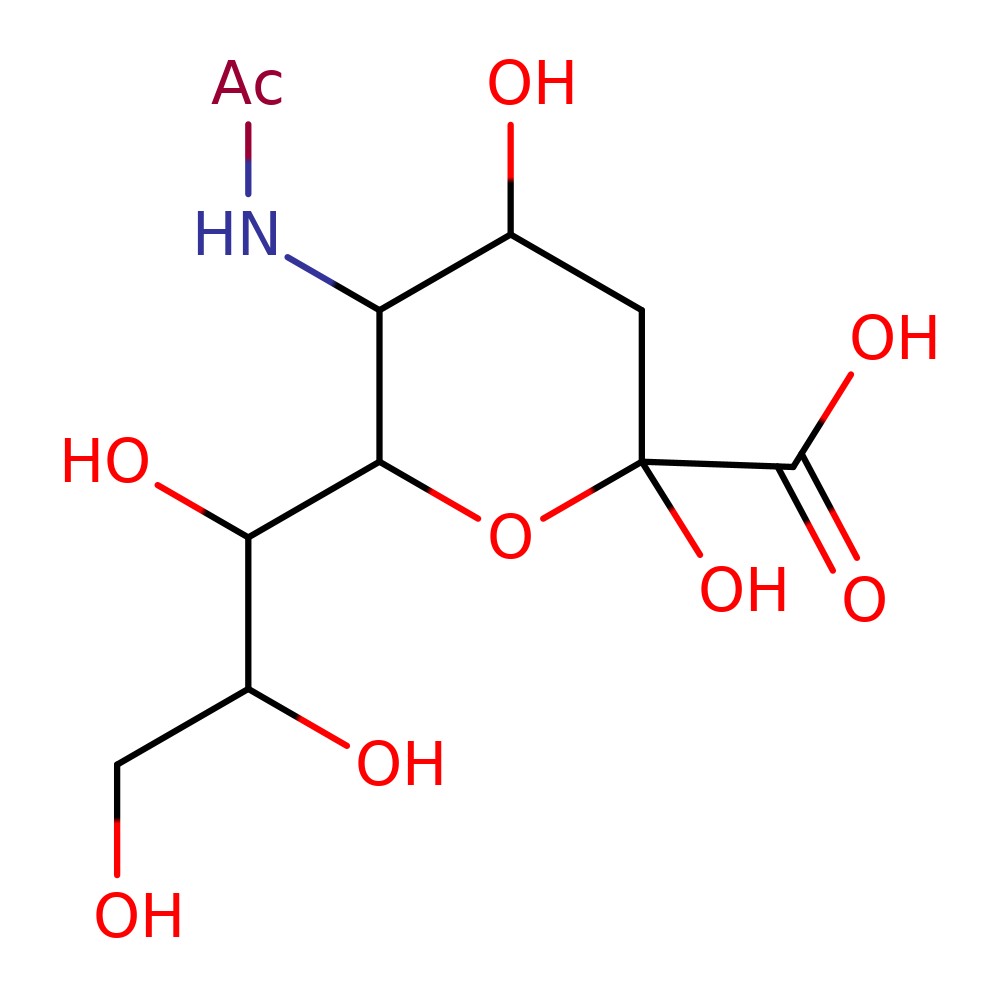 2_14_2_5-Acetamido-3,5-dideoxy-D-glycero-a-D-galacto-non-2-ulopyranosonic_acid_