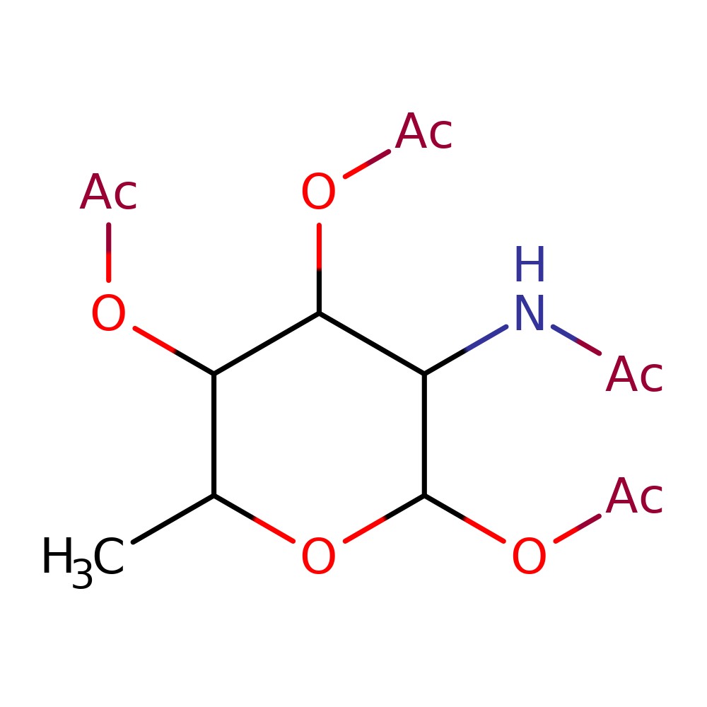 2_14_3_2-Acetamido-1,3,4-tri-O-acetyl-2,6-dideoxy-a-L-galactopyranose_