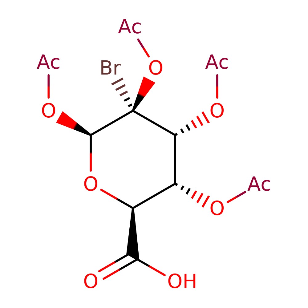 2_16_1_1,2,3,4-tetra-O-acetyl-5-bromo-b-L-idopyranuronic_acid_