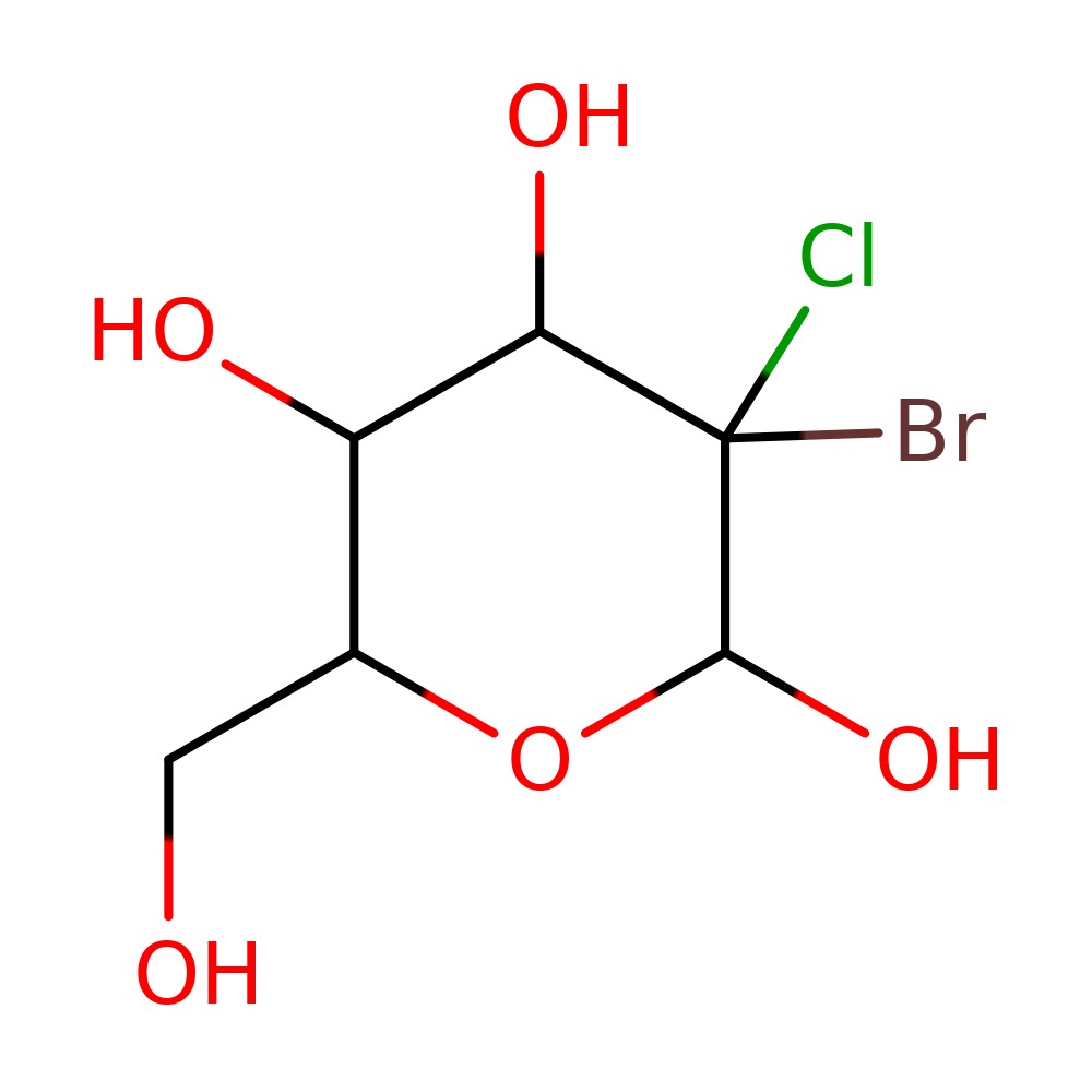 2_16_3_2-bromo-2-chloro-2-deoxy-a-D-glucopyranose_