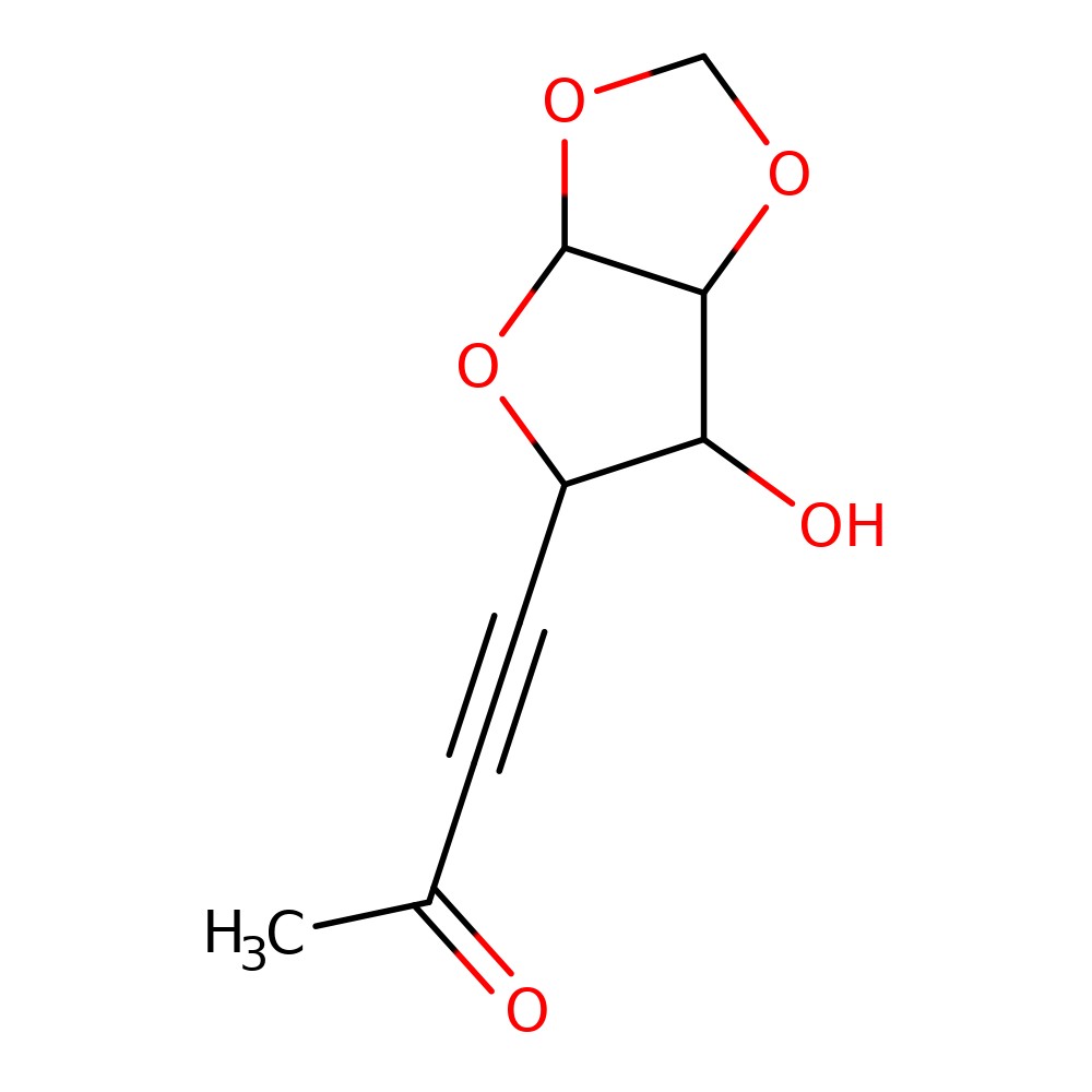2_17_3_5_6_8-Trideoxy-1_2-O-isopropylidene-a-D-xylo-oct-5-ynofuranos-7-ulose_