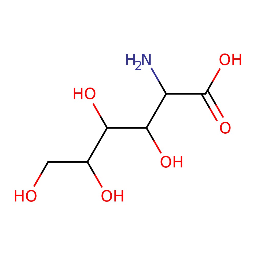 2_20_1_2-Amino-2-deoxy-D-gluconic_acid_