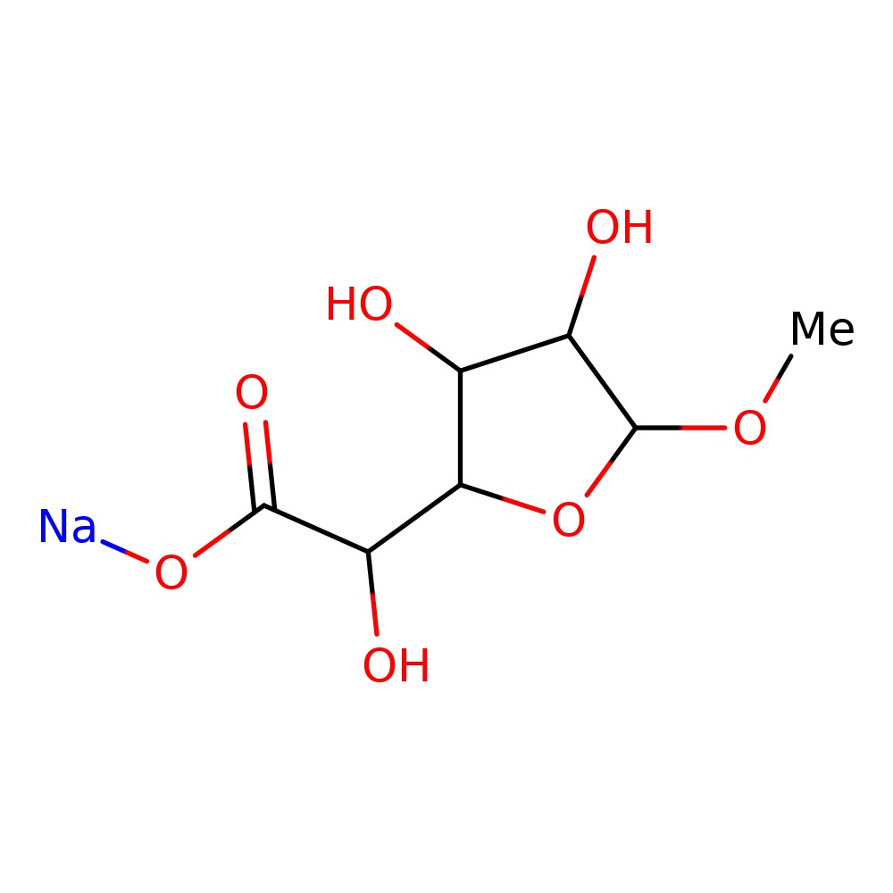2_22_2_Sodium_methyl_a-L-glucofuranosid_uronate_