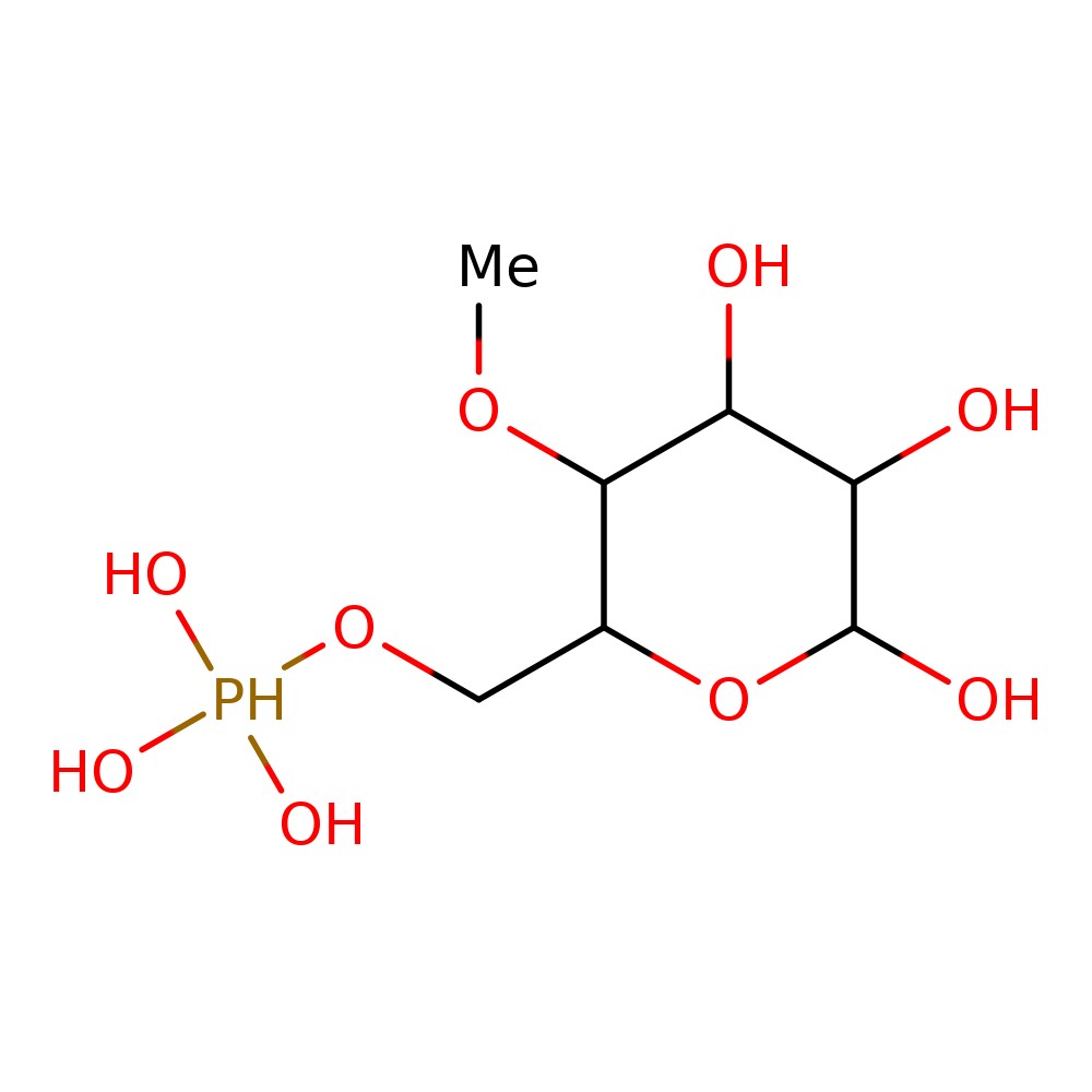 2_24_2_6-O-phosphono-D-glucopyranose_