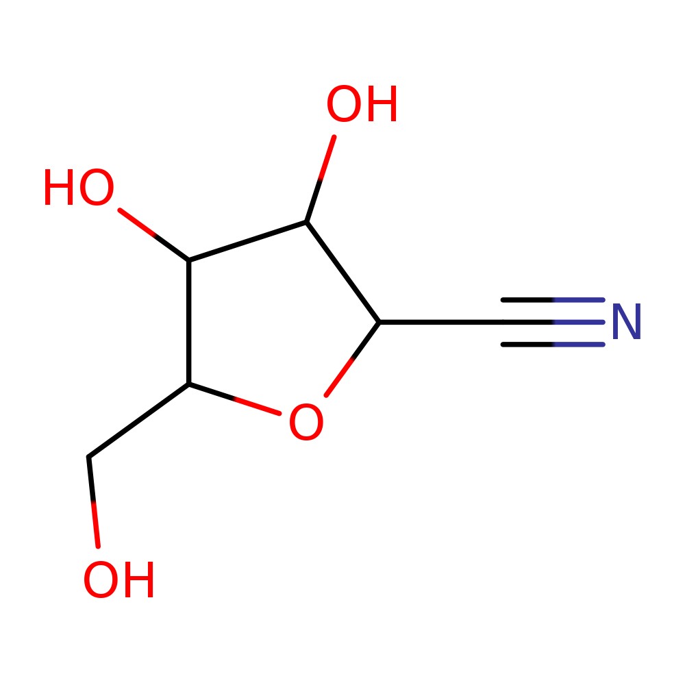 2_26_2_5-Anhydro-D-allononitrile_