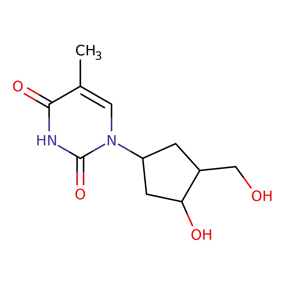 2_34_4a-carbathymidine_