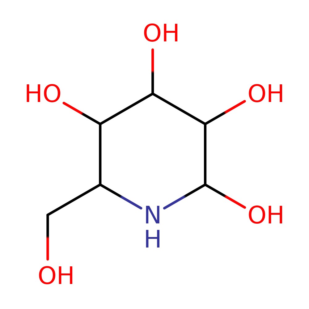 2_34_5-Amino-5-deoxy-D-glucopyranose_