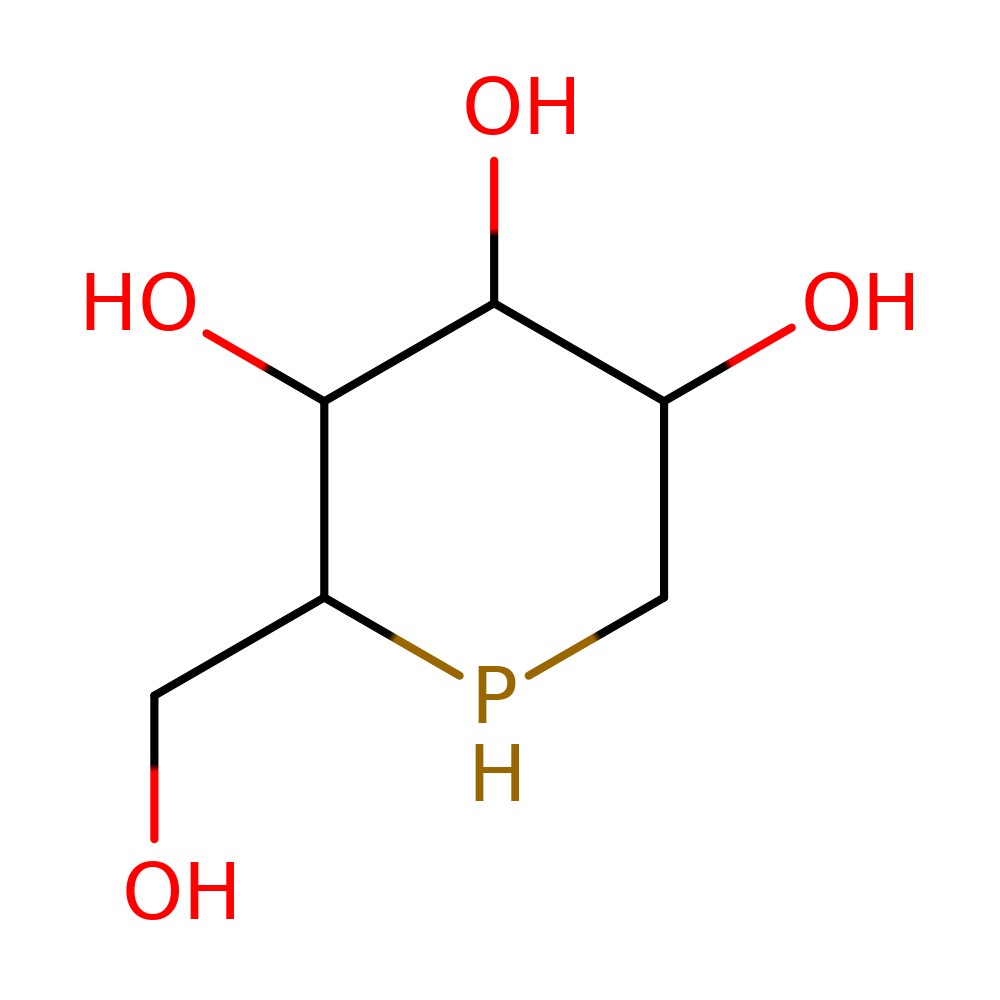 2_34_5-Deoxy-5-phosphanyl-D-xylopyranose_