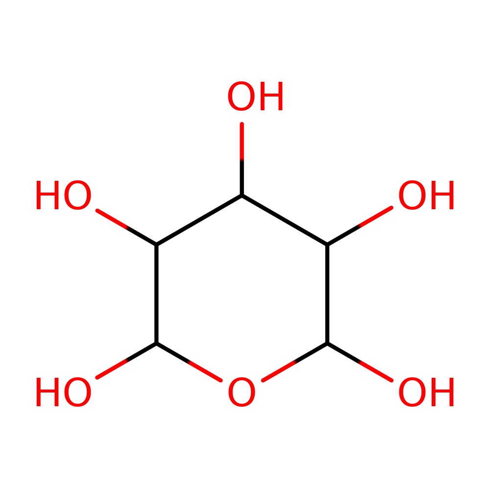 6-Deoxy-b-D-glucopyranose