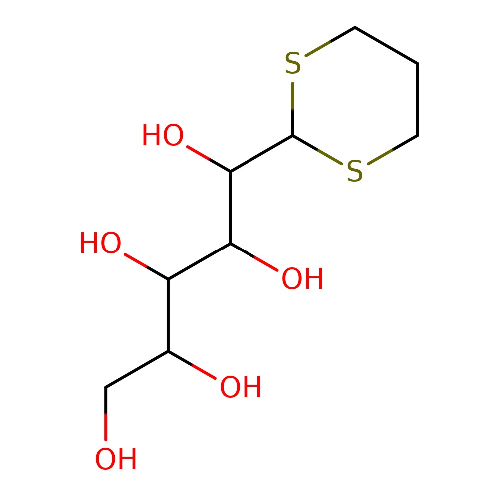 D-Glucose_propane-1_3-diyl_dithioacetal